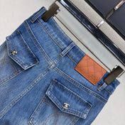 CHANEL 26S FLARED JEANS 1380