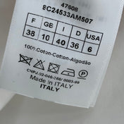 DIOR 26S SLEEVELESS BIB SHIRT 1333