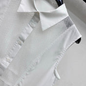 DIOR 26S SLEEVELESS BIB SHIRT 1333