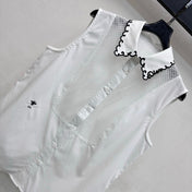 DIOR 26S SLEEVELESS BIB SHIRT 1332