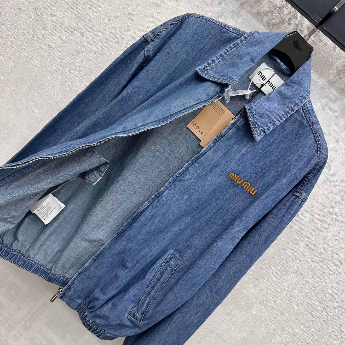 MIUMIU 26S DENIM JACKET 1563