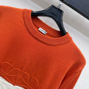 LOEWE 26S CREW-NECK KNIT SWEATER 660