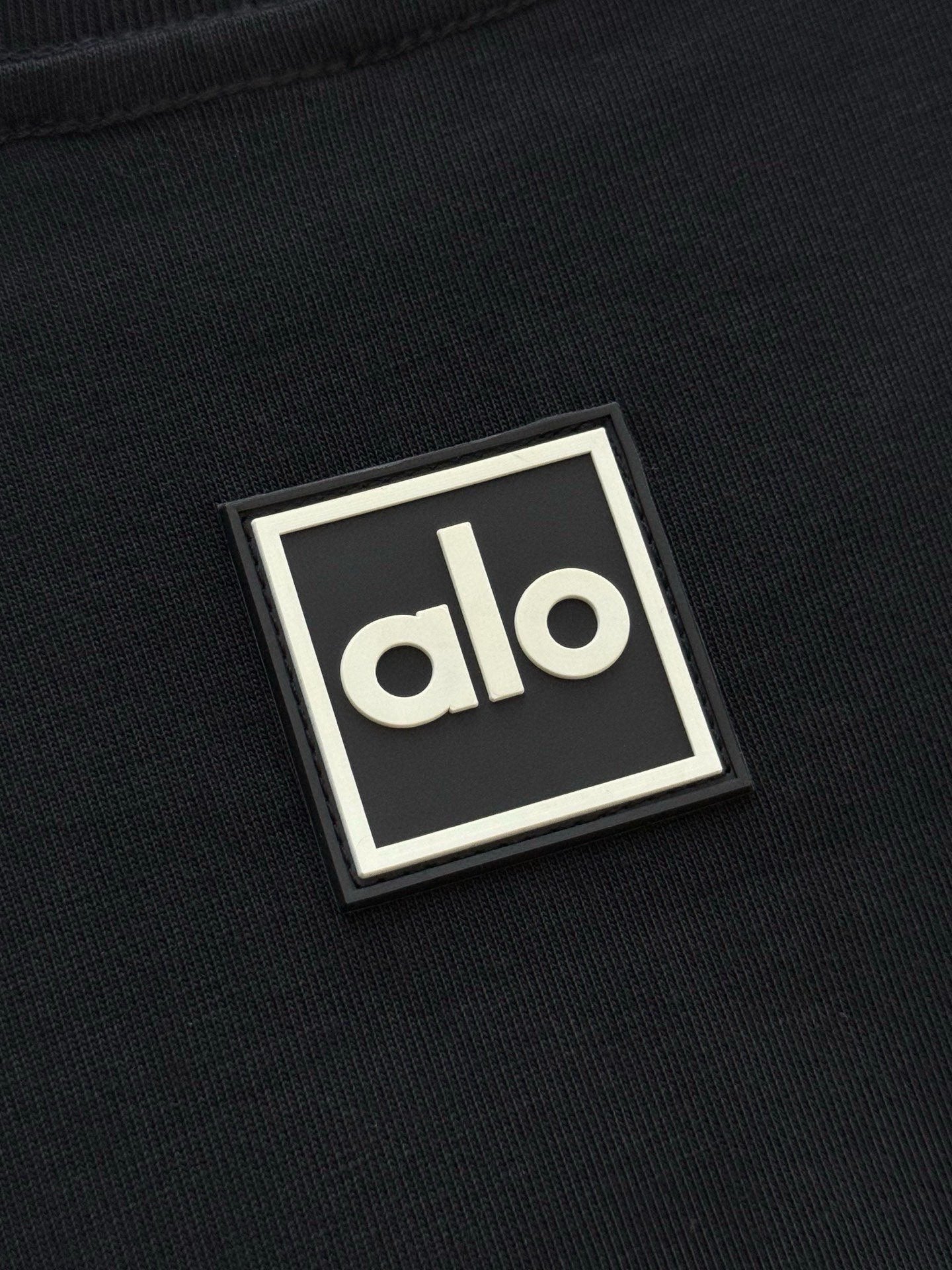 ALO 26S LONG-SLEEVE CREW NECK T-SHIRT 272
