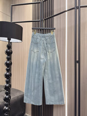 CHANEL 26S STRAIGHT-LEG JEANS 816