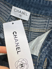 CHANEL 26S STRAIGHT-LEG JEANS 816