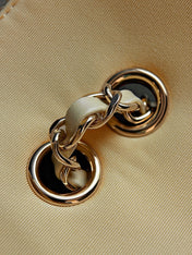 CHANEL 26S FLAP BAG 25 IN BEIGE RAFFIA