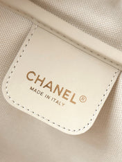 CHANEL 26S CLASSIC BOWLING BAG 29 IN BLACK SUEDE