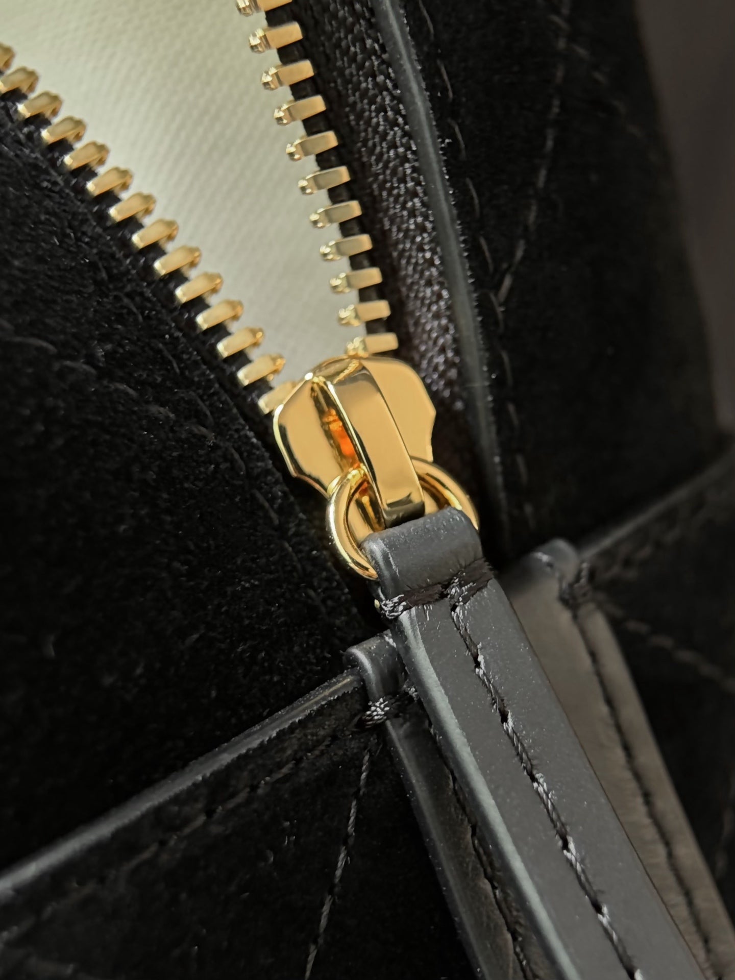 CHANEL 26S CLASSIC BOWLING BAG 29 IN BLACK SUEDE