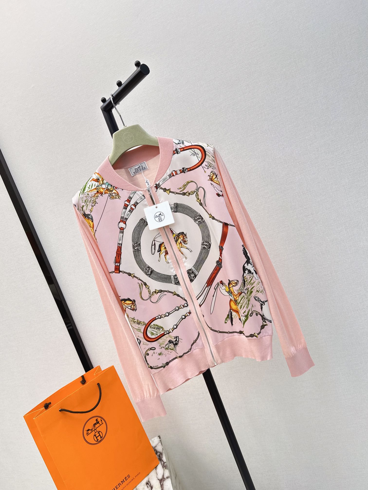 HERMES 26S KNIT CARDIGAN 511