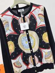 HERMES 26S KNIT CARDIGAN 508