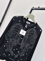 HERMES 26S KNIT CARDIGAN 503