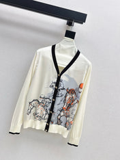 HERMES 26S KNIT CARDIGAN 510