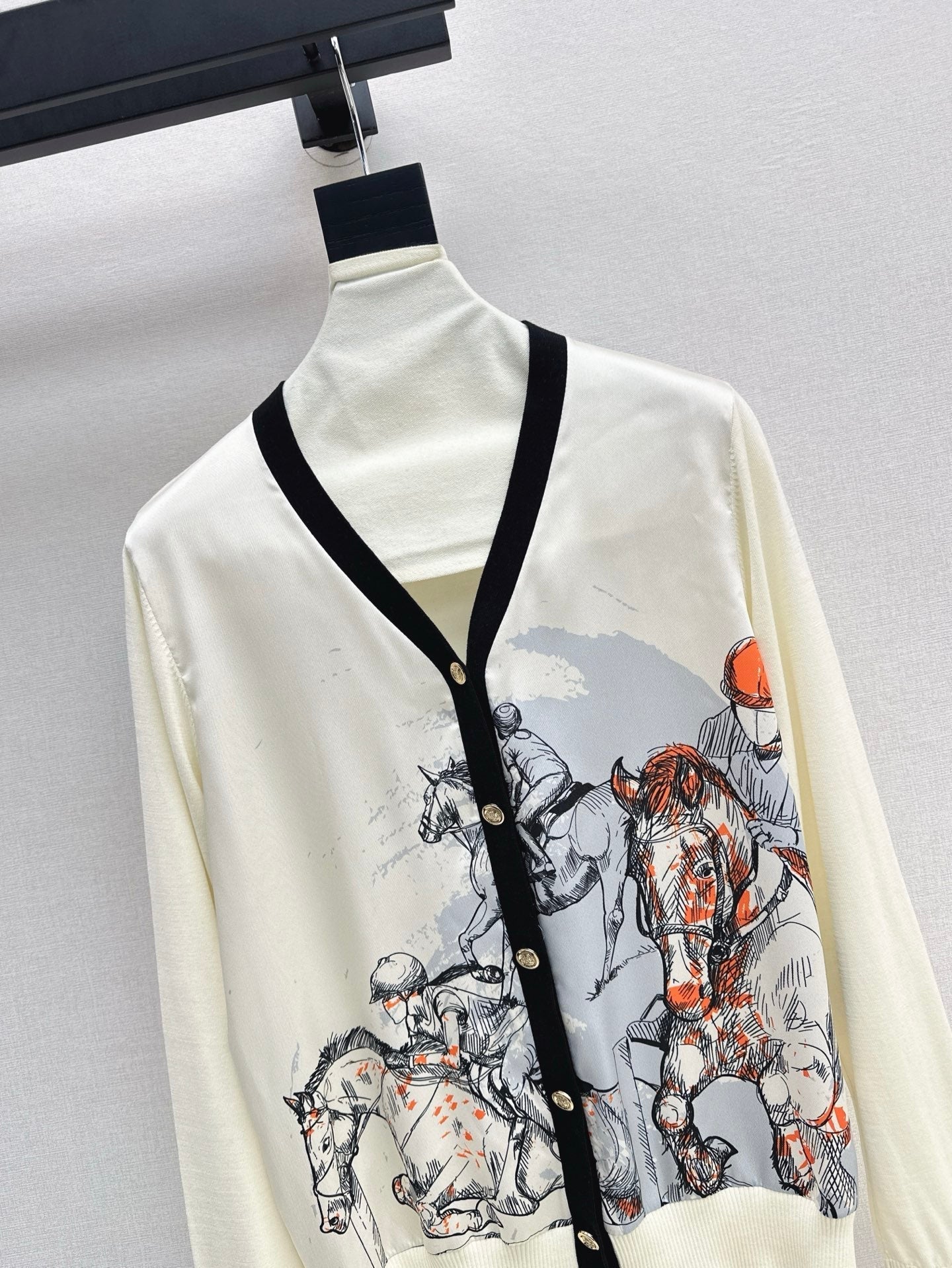 HERMES 26S KNIT CARDIGAN 510