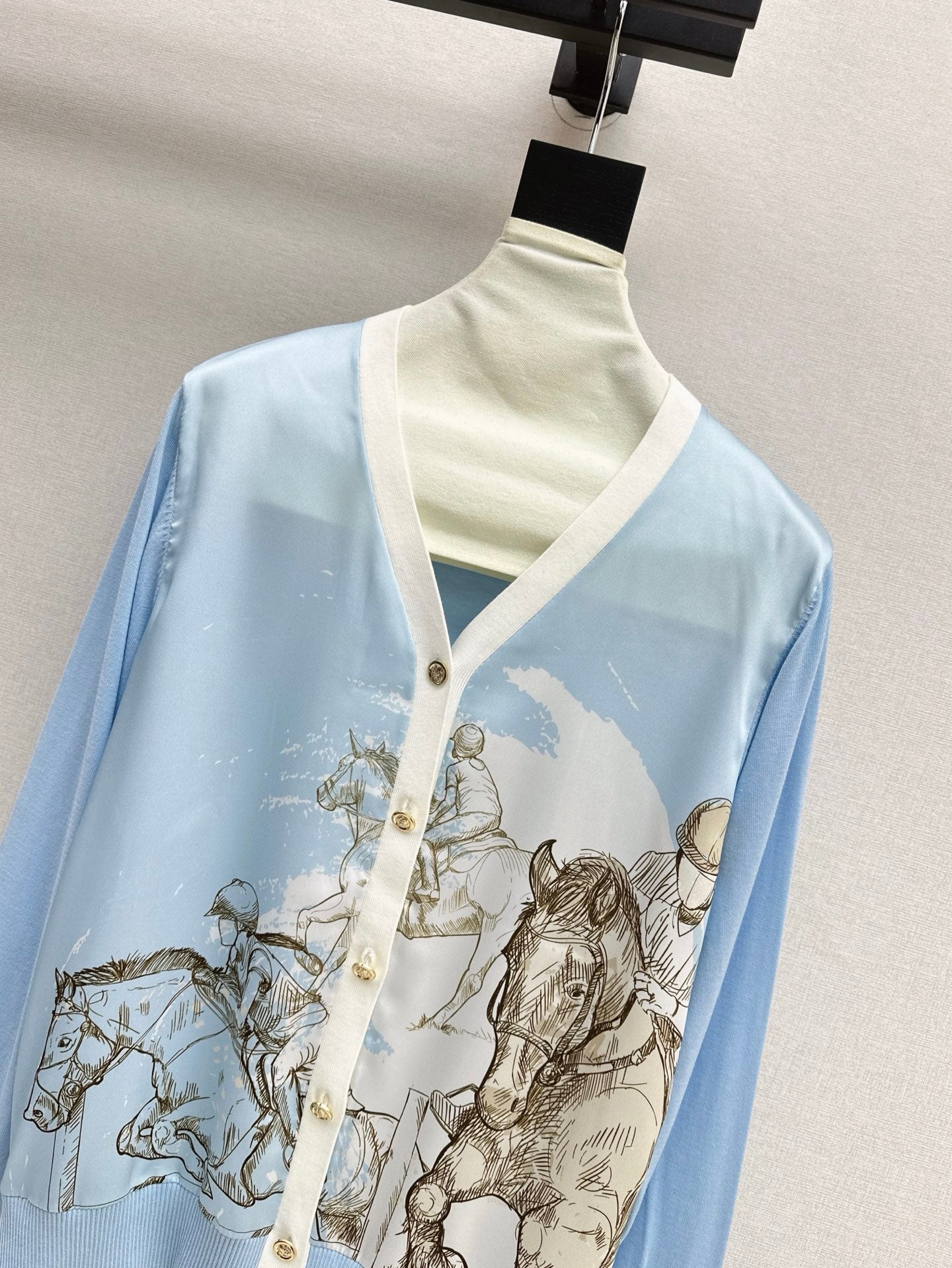 HERMES 26S KNIT CARDIGAN 509