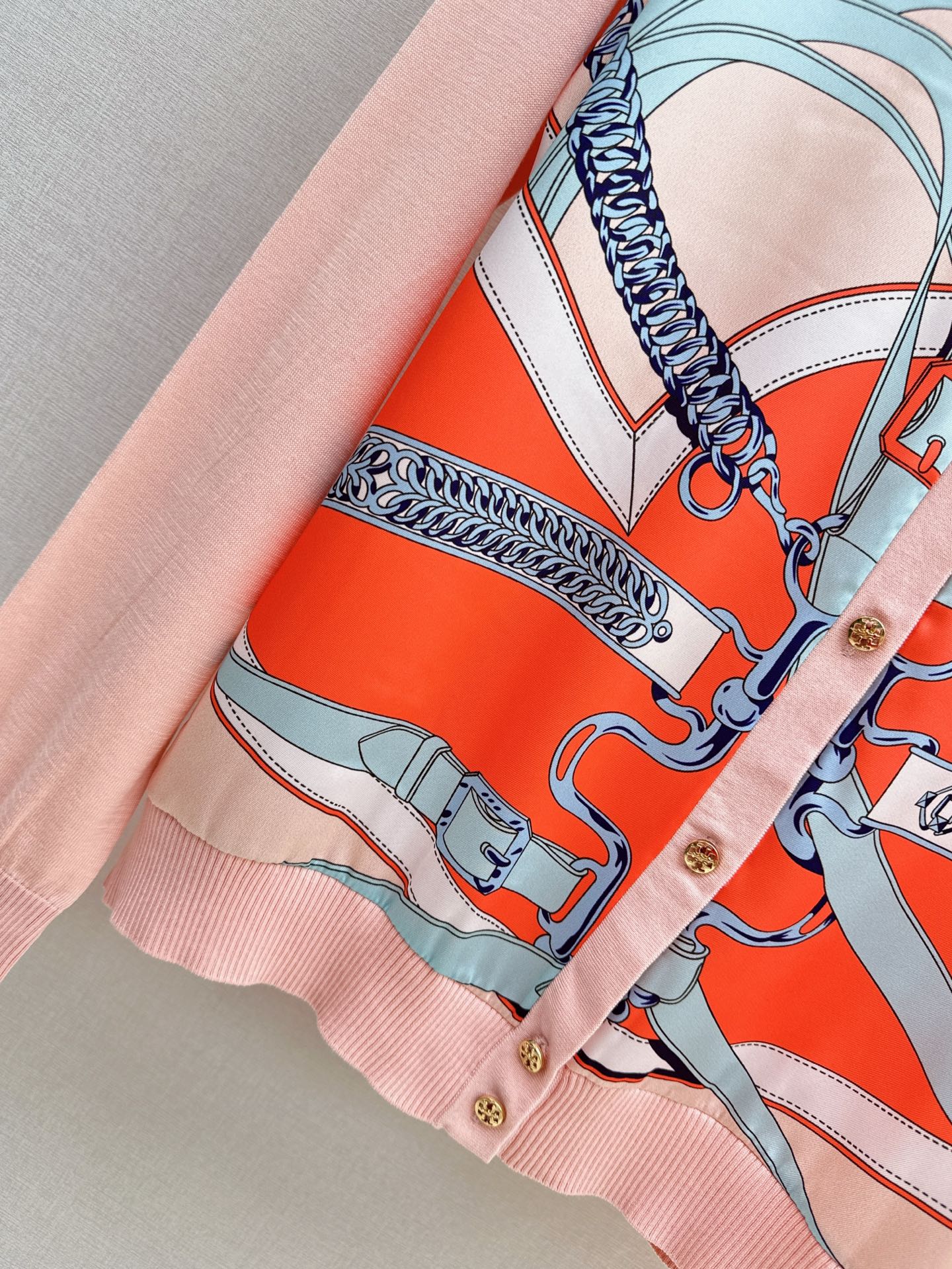 HERMES 26S KNIT CARDIGAN 501