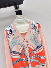 HERMES 26S KNIT CARDIGAN 501