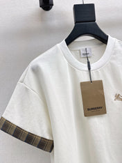 BURBERRY 26S TOP AND SKIRT SET 422
