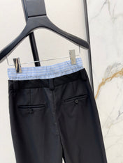 MIUMIU 26S STRAIGHT LEG PANTS 975
