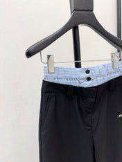 MIUMIU 26S STRAIGHT LEG PANTS 975