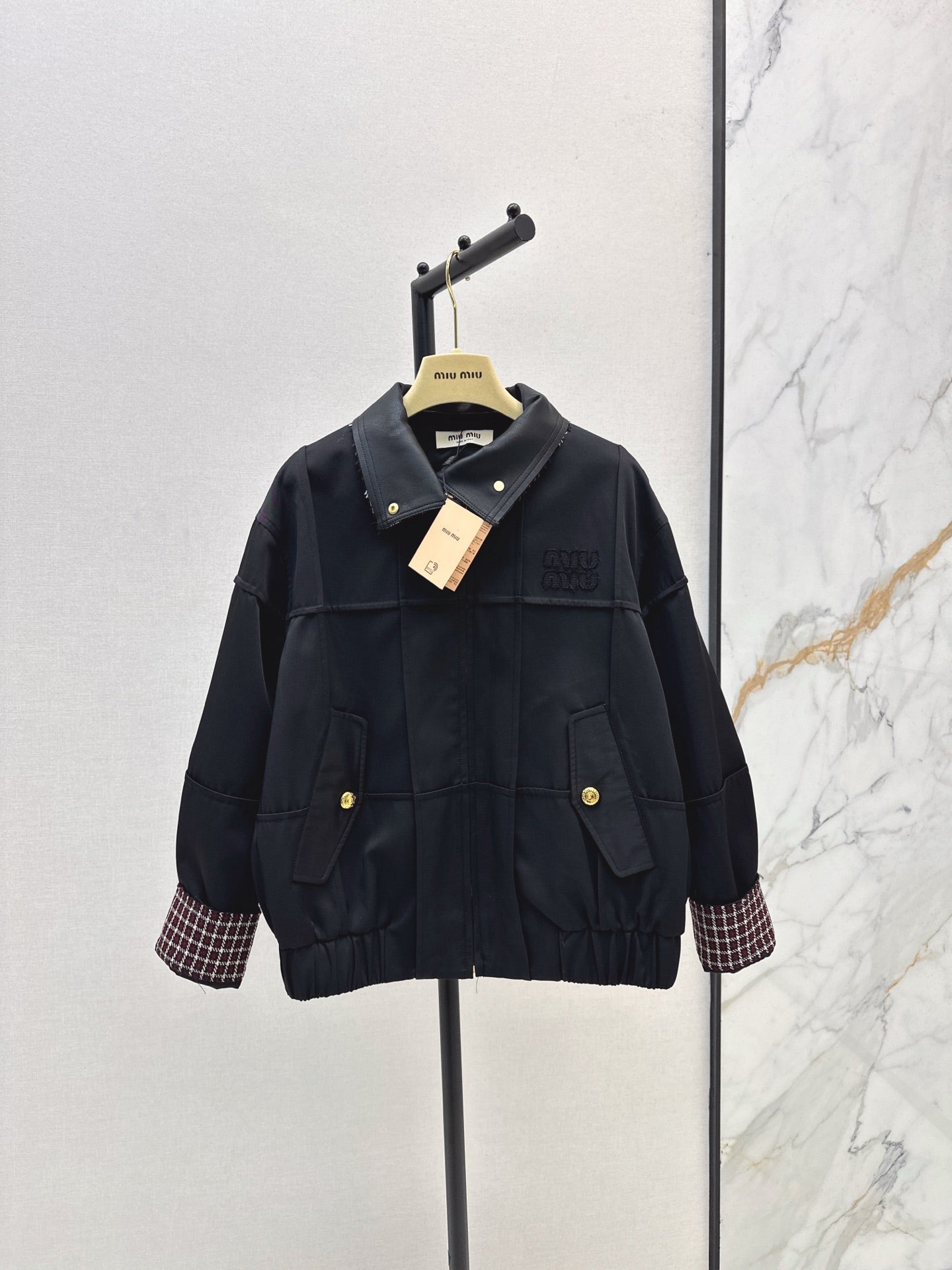 MIUMIU 26S CROPPED JACKET 952