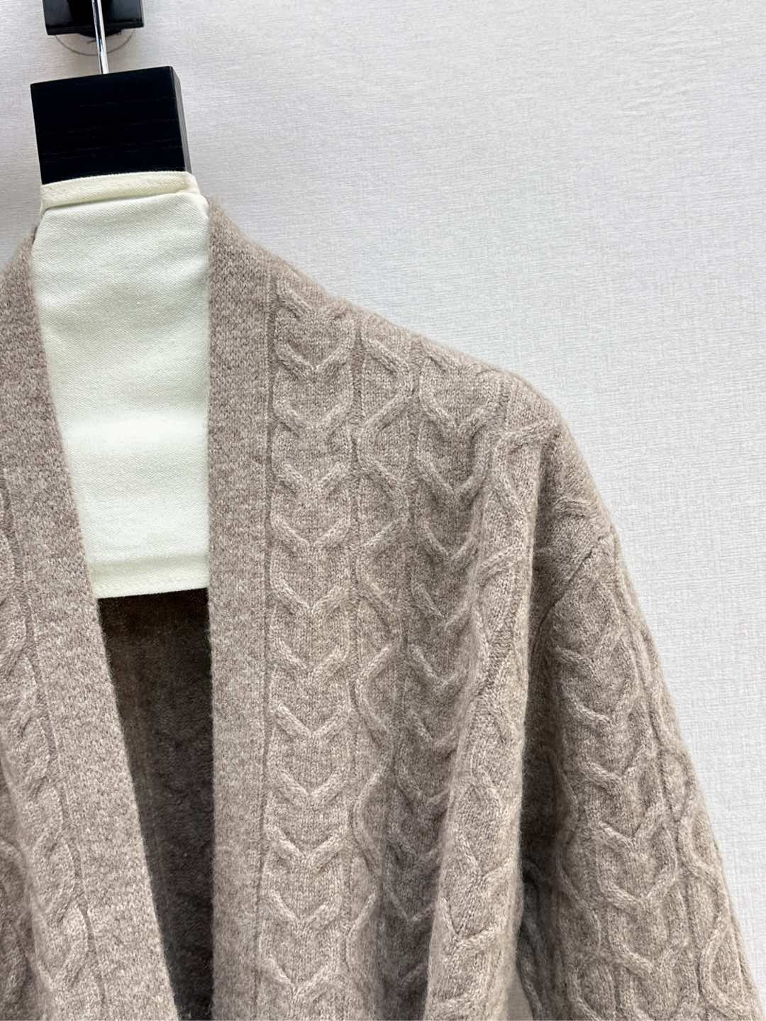 HERMES 25S LONG KNIT CARDIGAN 150