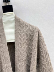 HERMES 25S LONG KNIT CARDIGAN 150