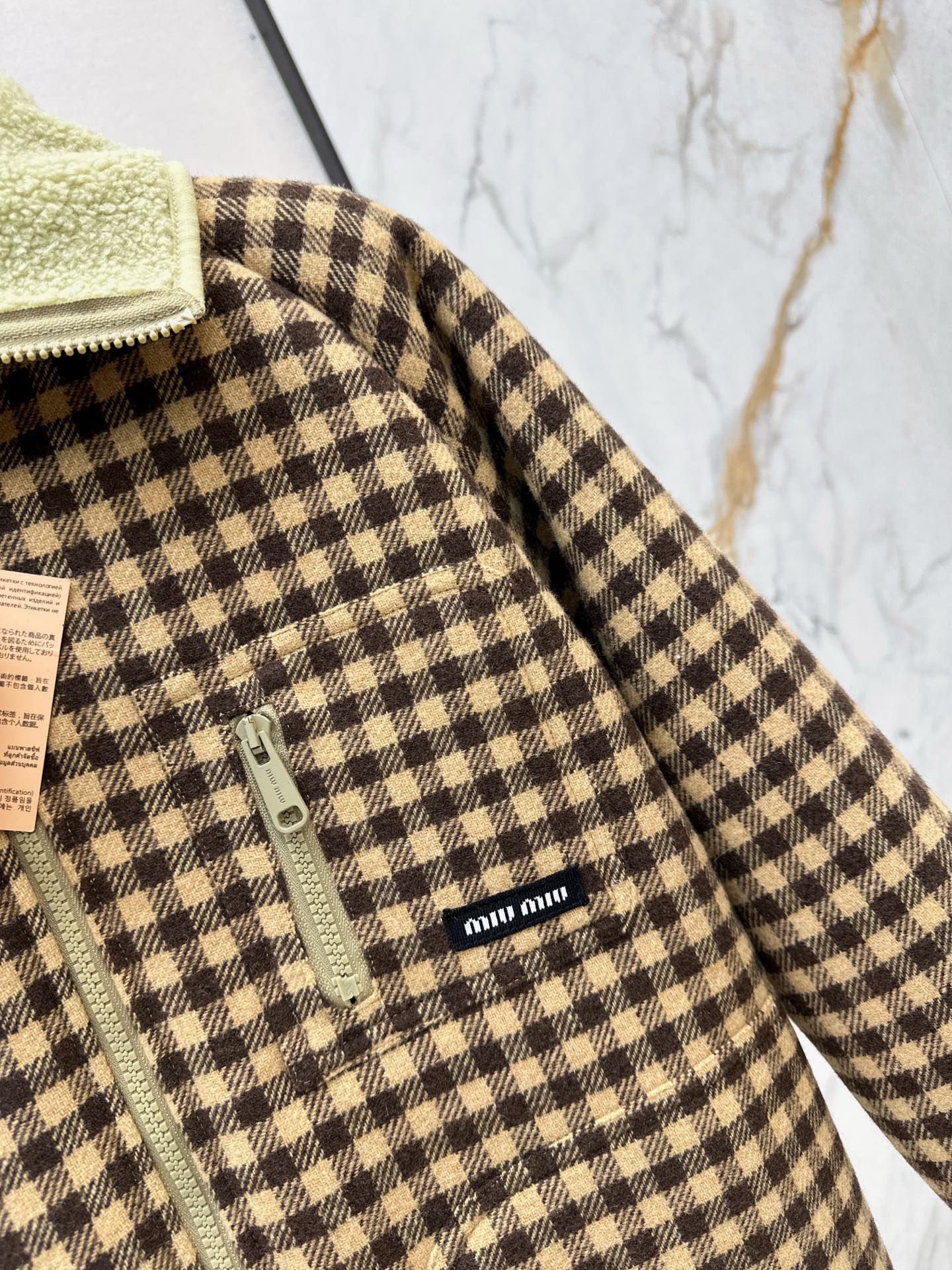 MIUMIU 26S JACKET 956