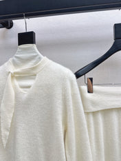 DIOR 25S KNIT SKIRT SET 588