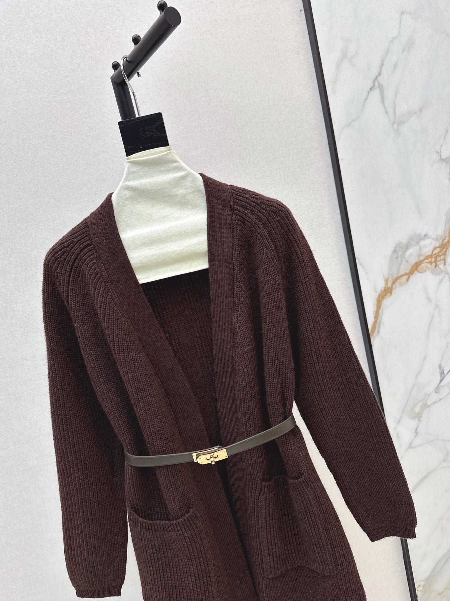 HERMES 25S CARDIGAN 105