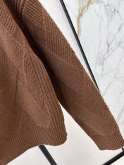 HERMES 25S TURTLENECK SWEATER 021
