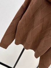 HERMES 25S TURTLENECK SWEATER 021