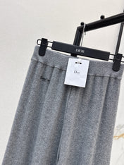 DIOR 25S WIDE-LEG PANTS 594