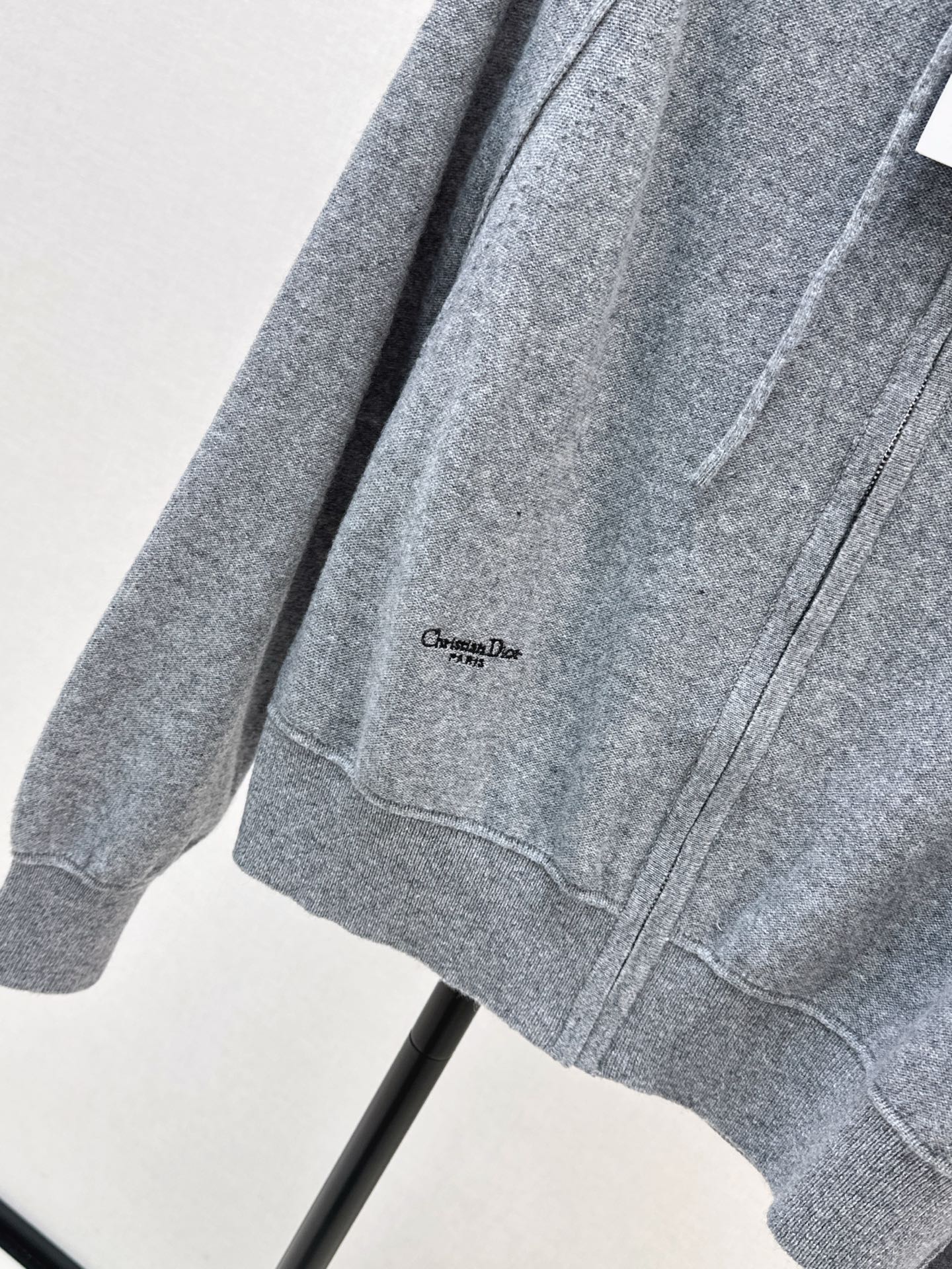 DIOR 25S FLORAL EMBROIDERED HOODIE 592