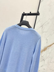 DIOR 25S ROUND-NECK CARDIGAN 540