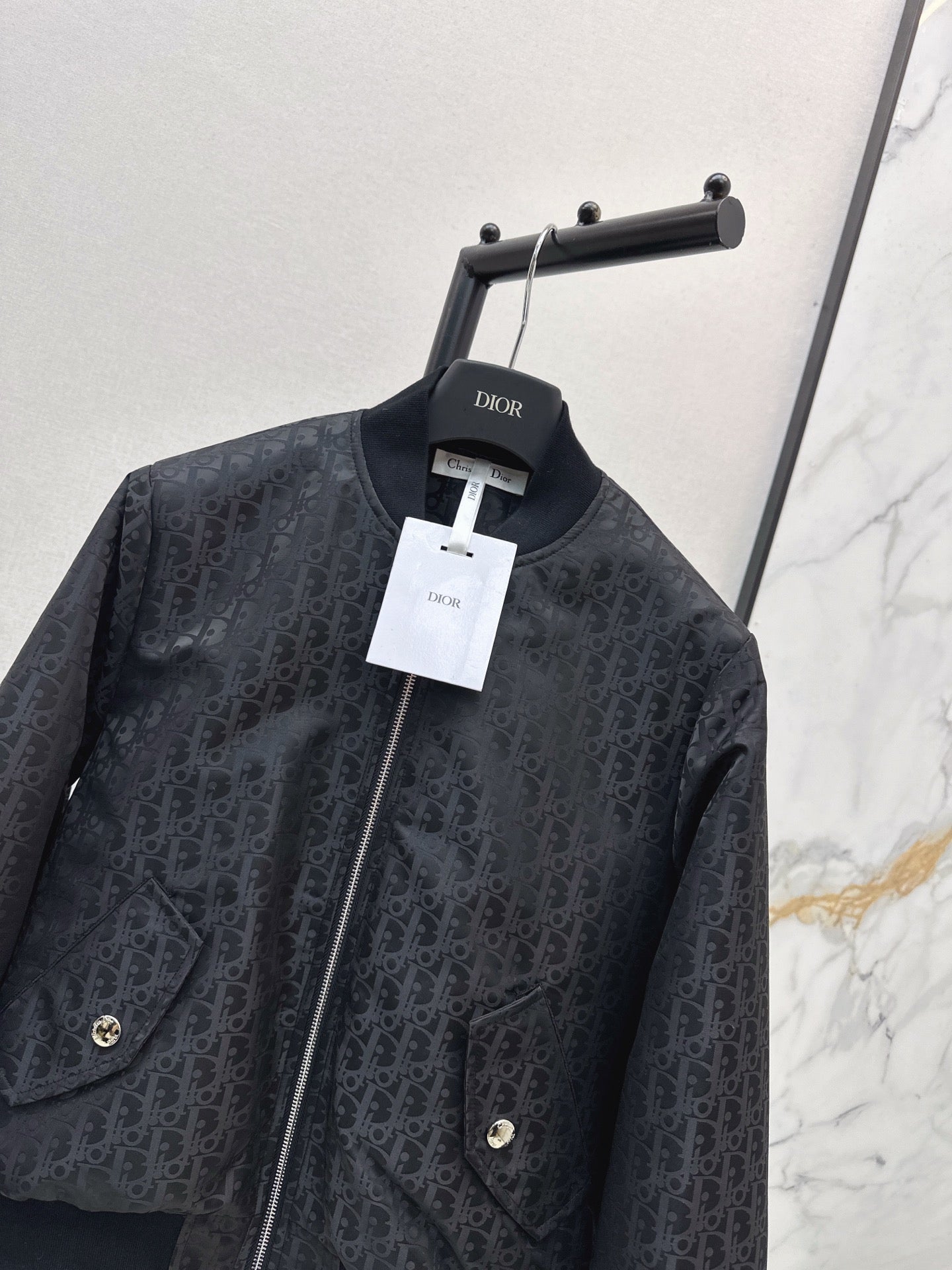 DIOR 25S BASEBALL JACKET 520