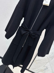 HERMES 25S LONG KNITTED COAT 217