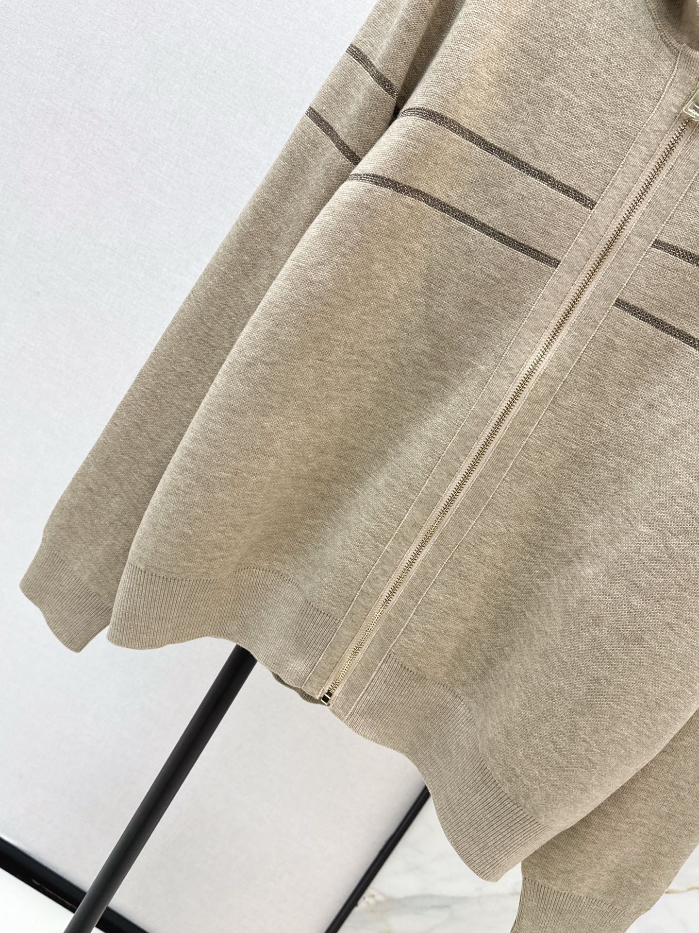DIOR 25S ZIP-UP KNIT JACKET 544