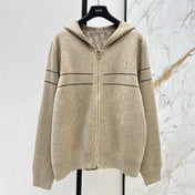 DIOR 25S ZIP-UP KNIT JACKET 544