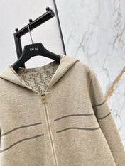 DIOR 25S ZIP-UP KNIT JACKET 544