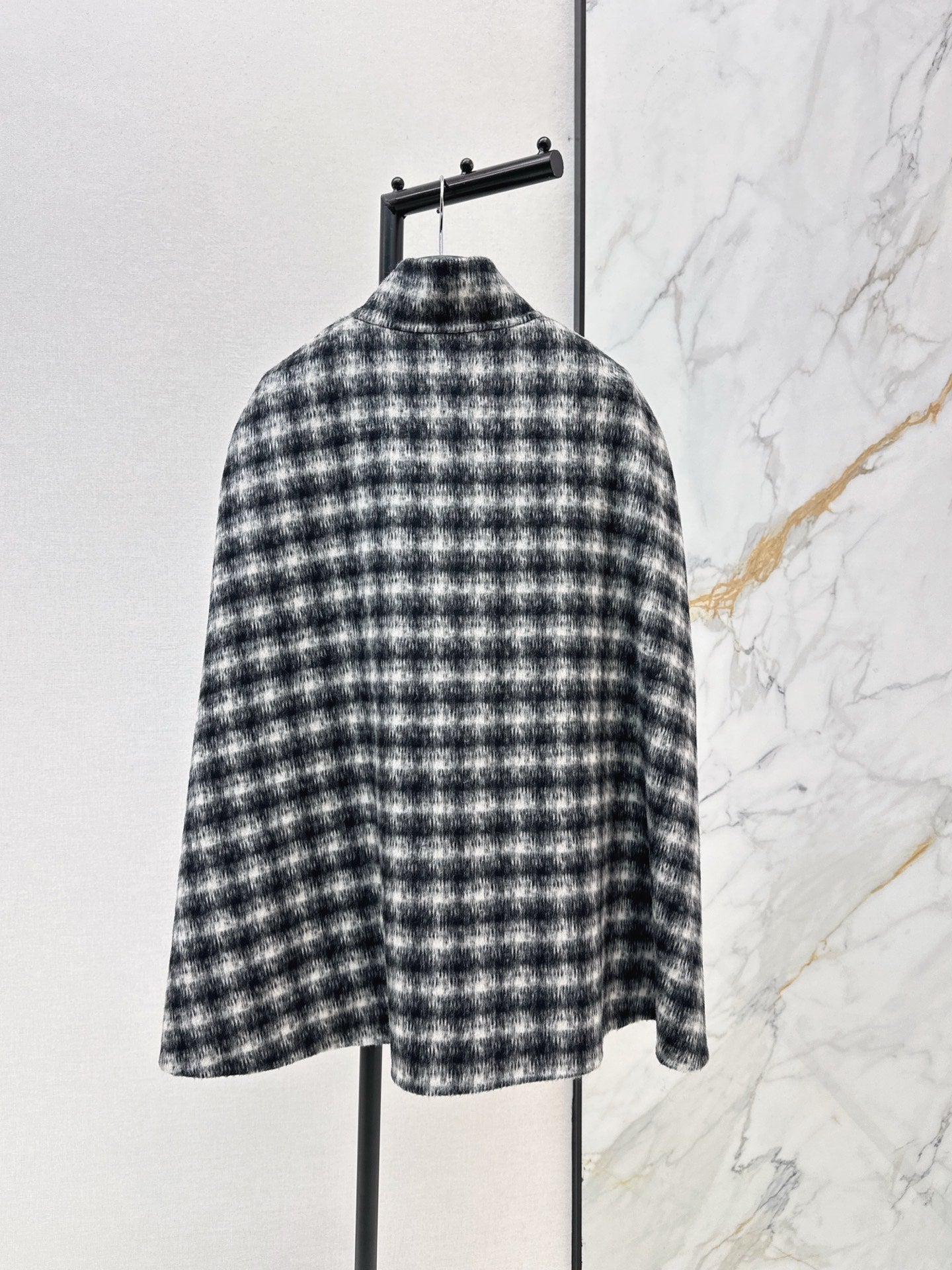 DIOR 25S PLAID COAT 543