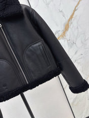 DIOR 25S SHERPA-COLLAR JACKET 542