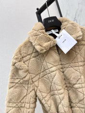 DIOR 25S MINK FUR CASHMERE CARDIGAN 469