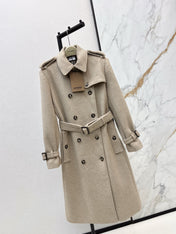 BURBERRY 25S LONG WOOL COAT 286