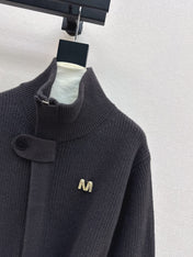 MAX MARA 25S STAND COLLAR CARDIGAN COAT 036