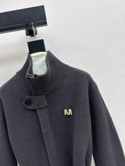 MAX MARA 25S STAND COLLAR CARDIGAN COAT 036