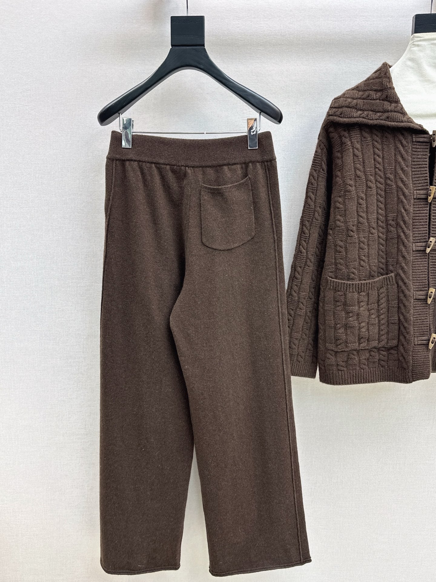 MAX MARA 25S OVERSIZED KNIT SET 034