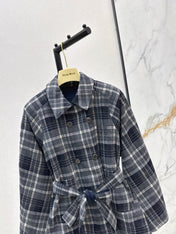 MIUMIU LONG REVERSIBLE COAT STYLE 746