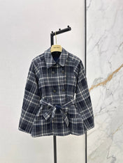 MIUMIU LONG REVERSIBLE COAT STYLE 746