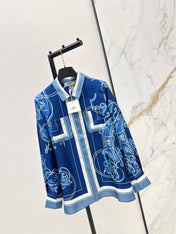 HERMES 25S SILK SHIRT 426