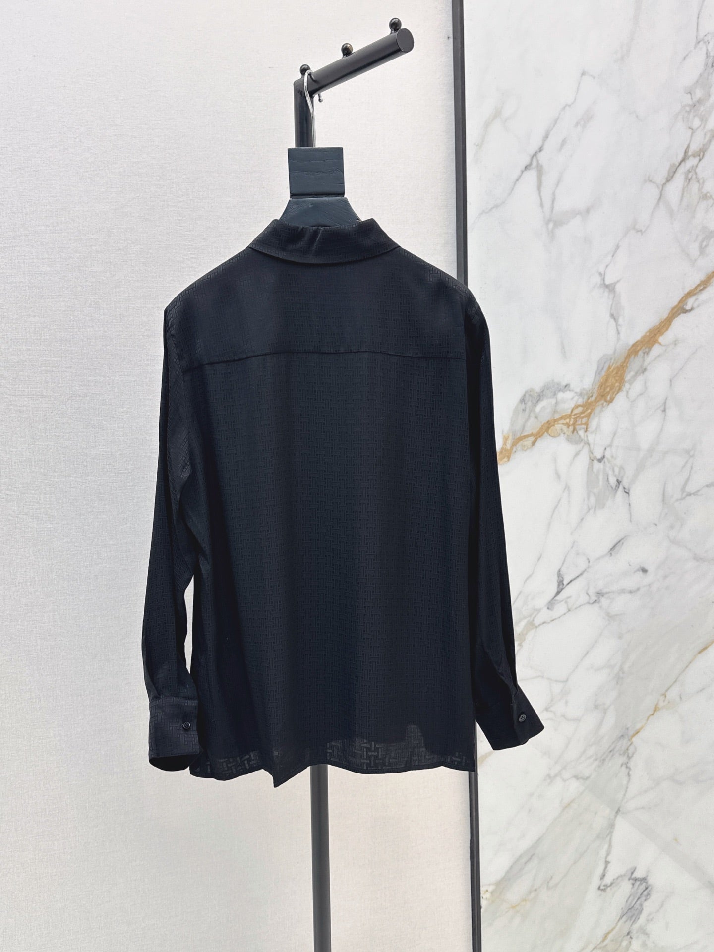 HERMES 26S SHIRT AND STRAIGHT-LEG TROUSERS SET 799
